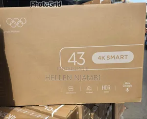 TCL 43" 43v6d Google 4k HDR Smart TV