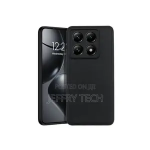 Silicon Back Case for Xiaomi 14t / Xiaomi 14t Pro - Black