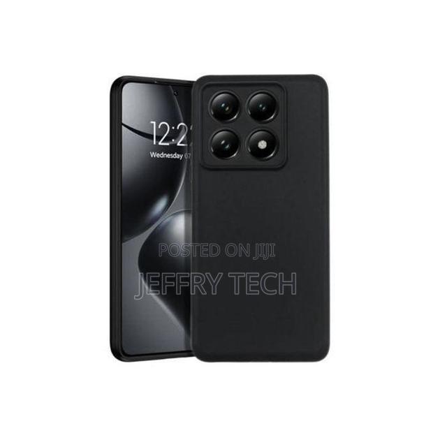 Silicon Back Case for Xiaomi 14t / Xiaomi 14t Pro - Black