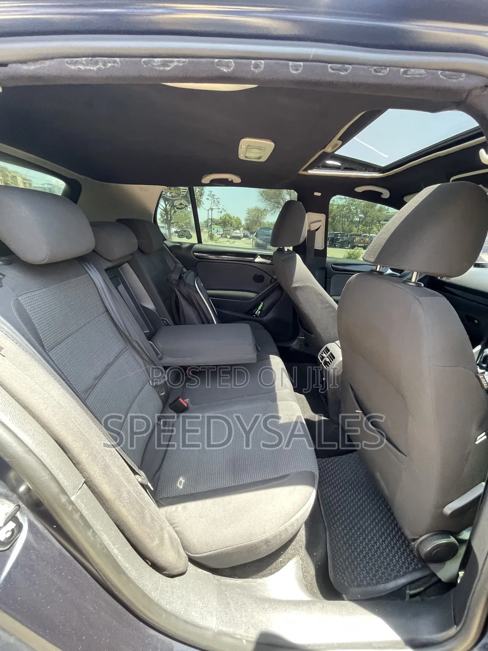Volkswagen Golf GTI 2012 Blue