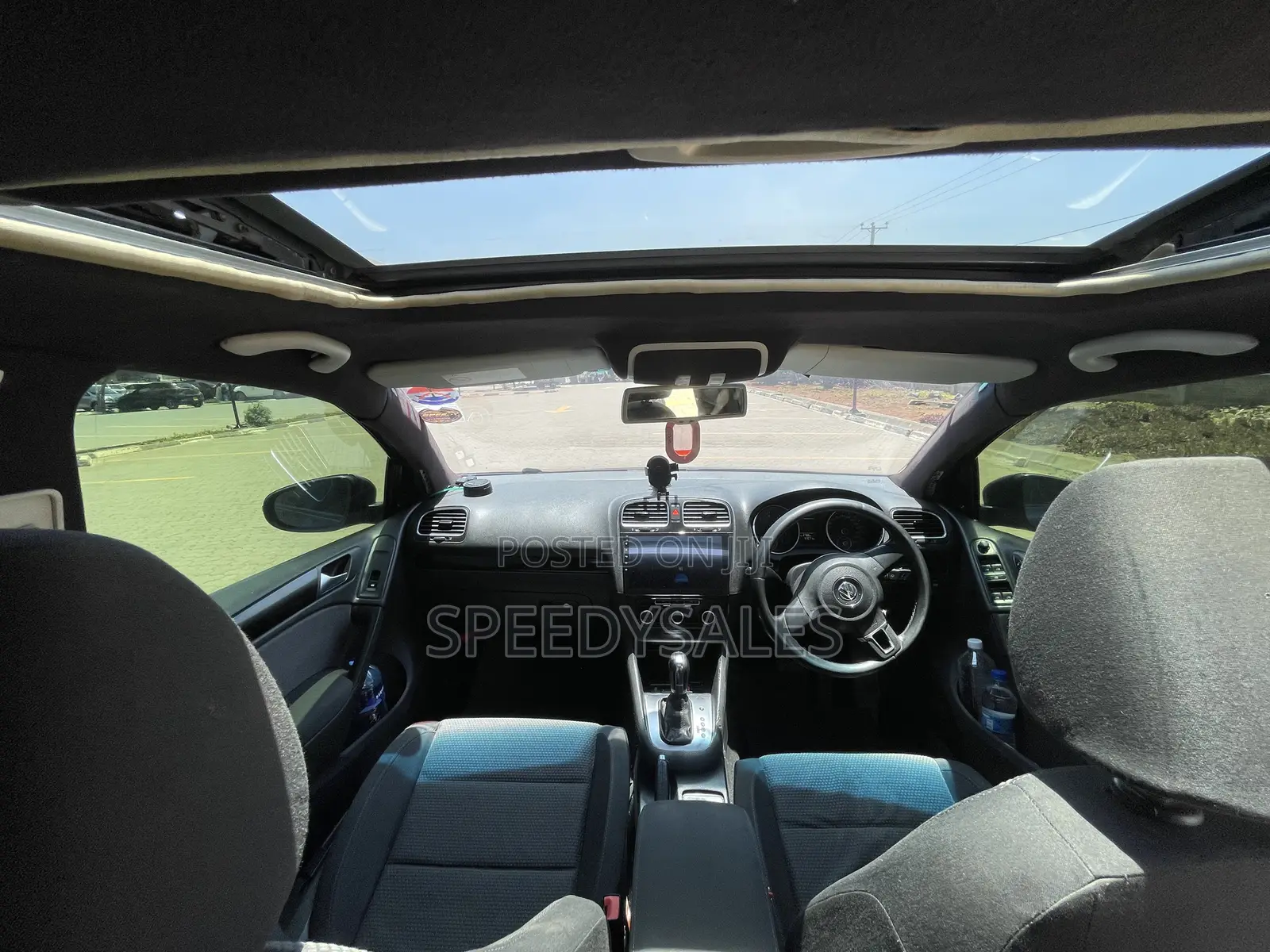 Volkswagen Golf GTI 2012 Blue