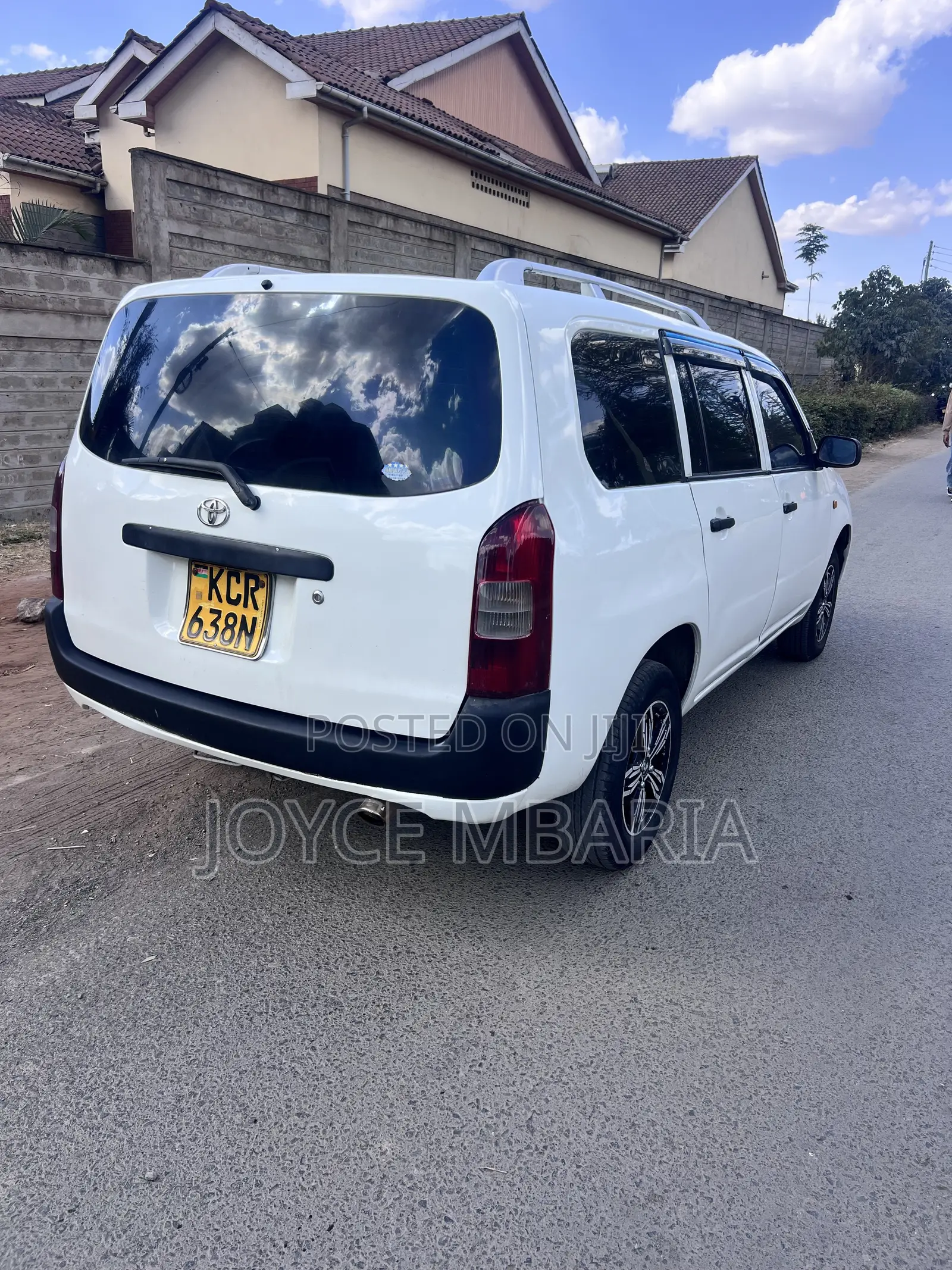 Toyota Probox 2011 White
