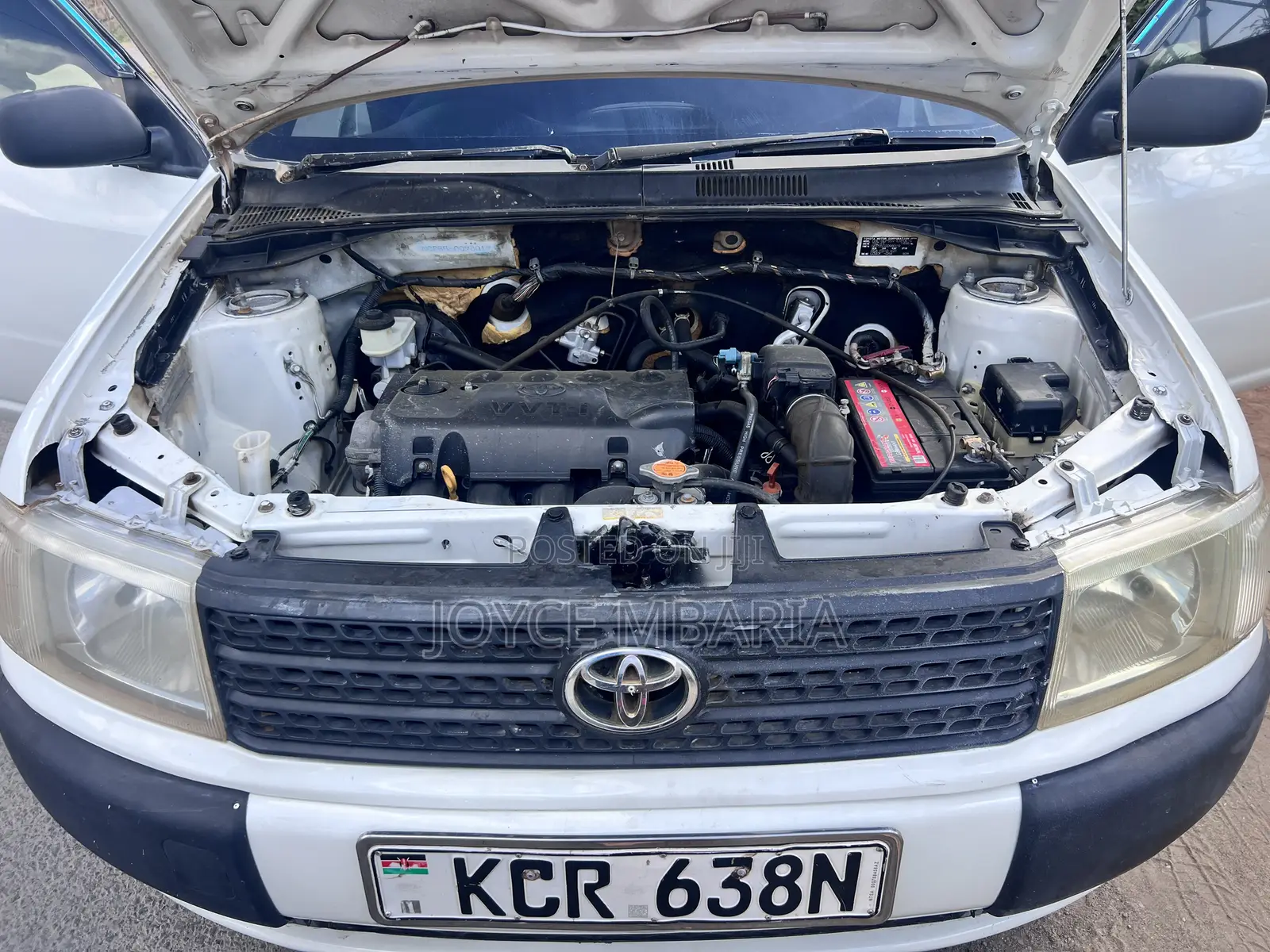 Toyota Probox 2011 White