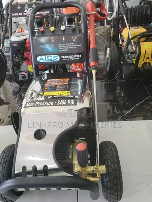 Aico Japan Pressure Washer Machine, Maximum Pressure 3450 PSI
