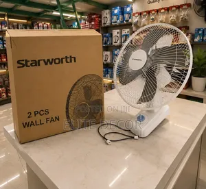 Starworth 16-Inch Wall Mounted Fan – Powerful & Energy Efficient