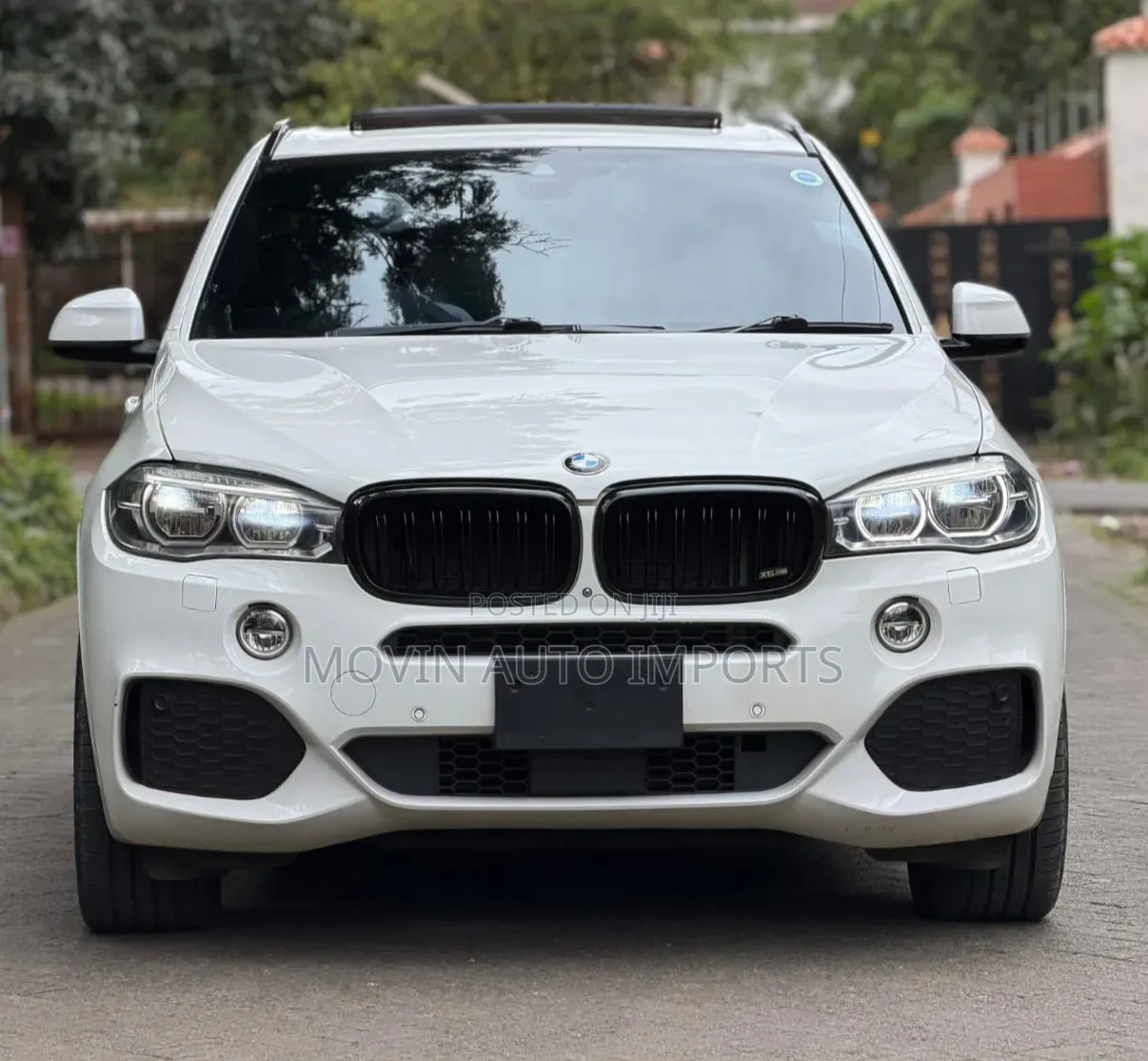 BMW X5 2017 White