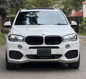 BMW X5 2017 White