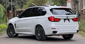 BMW X5 2017 White