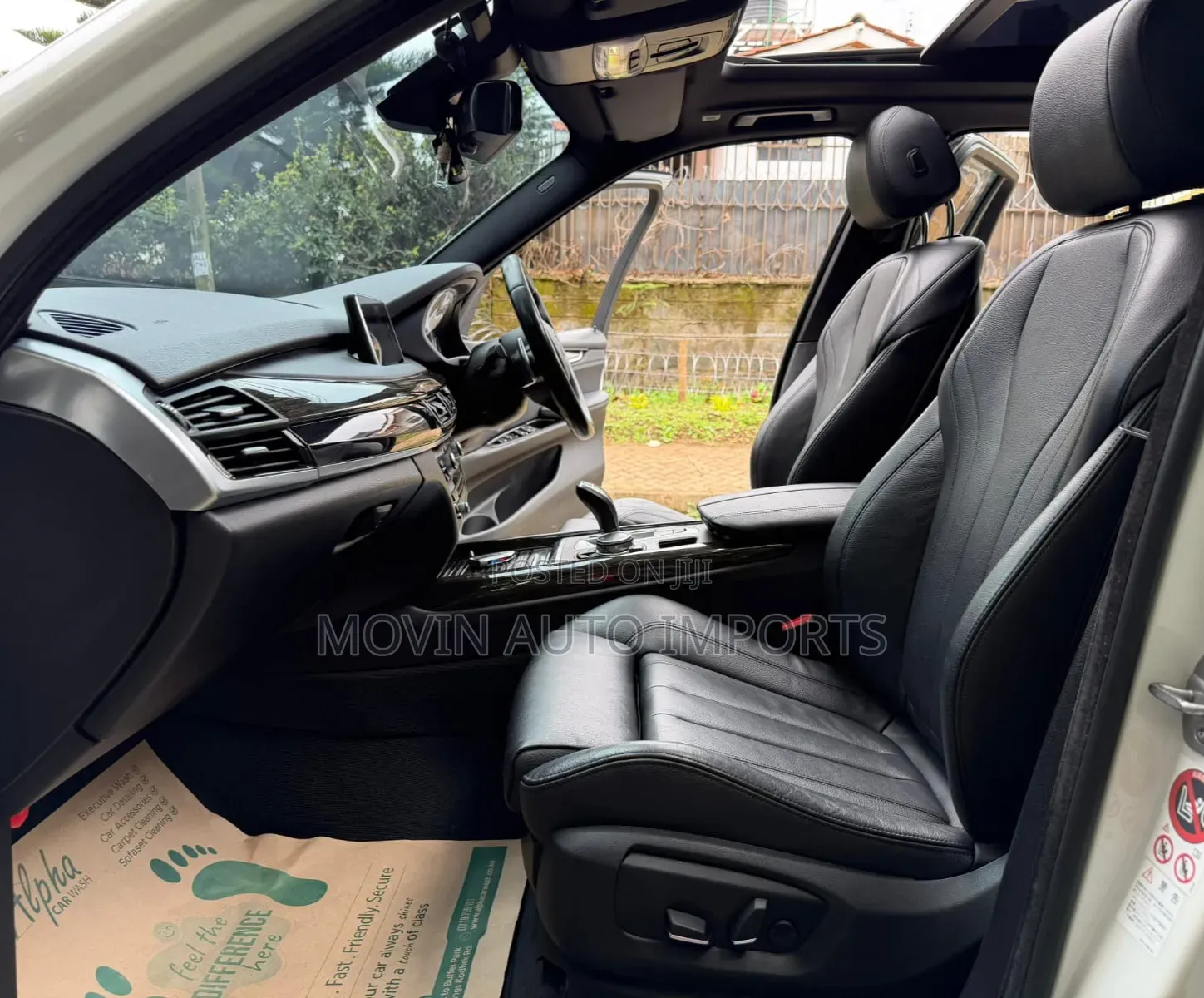 BMW X5 2017 White