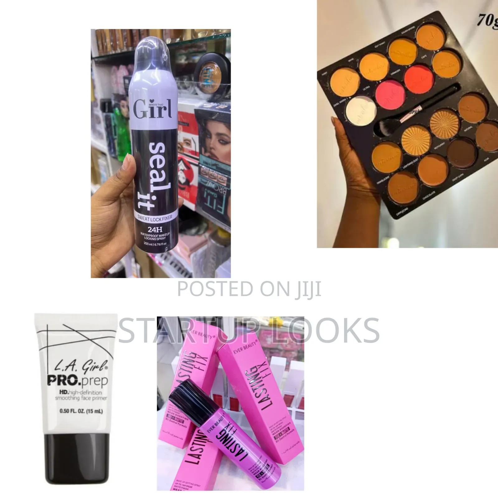 Begginer Simple Makeup Kit Set