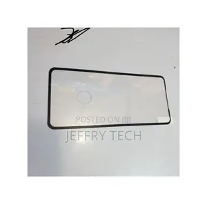Samsung S21plus FullGlue Screen Protector With Fingerprin- Black