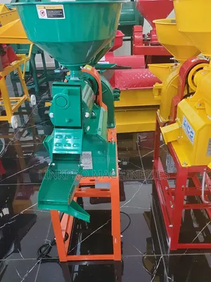 Milano Combined Rice Mill and Maize Mill Machine 400kg Production