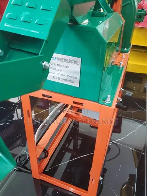 Milano Combined Rice Mill and Maize Mill Machine 400kg Production