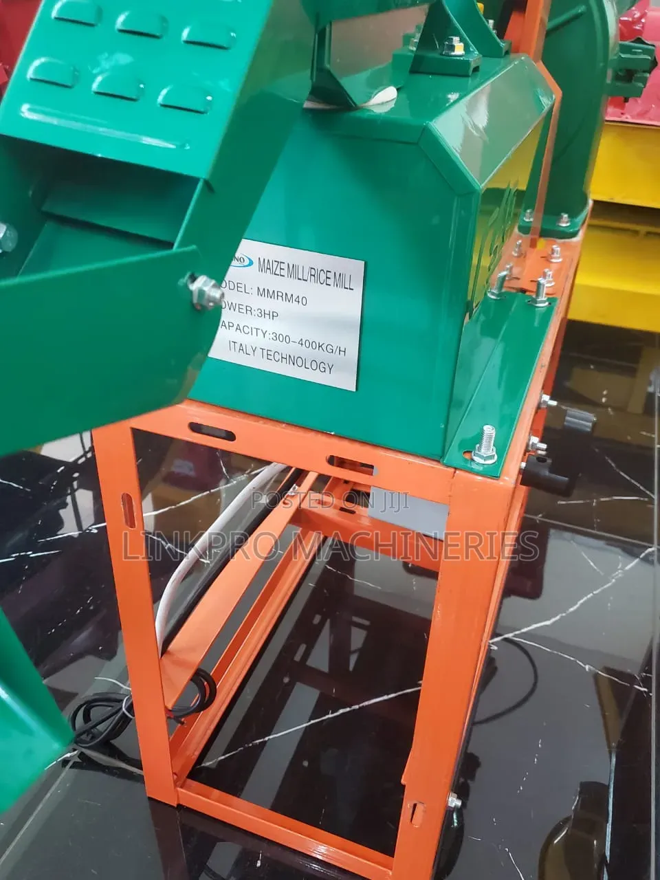 Milano Combined Rice Mill and Maize Mill Machine 400kg Production
