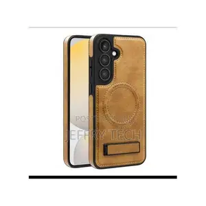 Samsung Galaxy S26 Plus Leather Phone Case