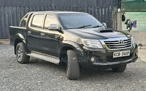 Toyota Hilux 2007 Black