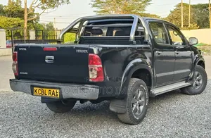 Toyota Hilux 2007 Black