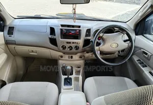 Toyota Hilux 2007 Black