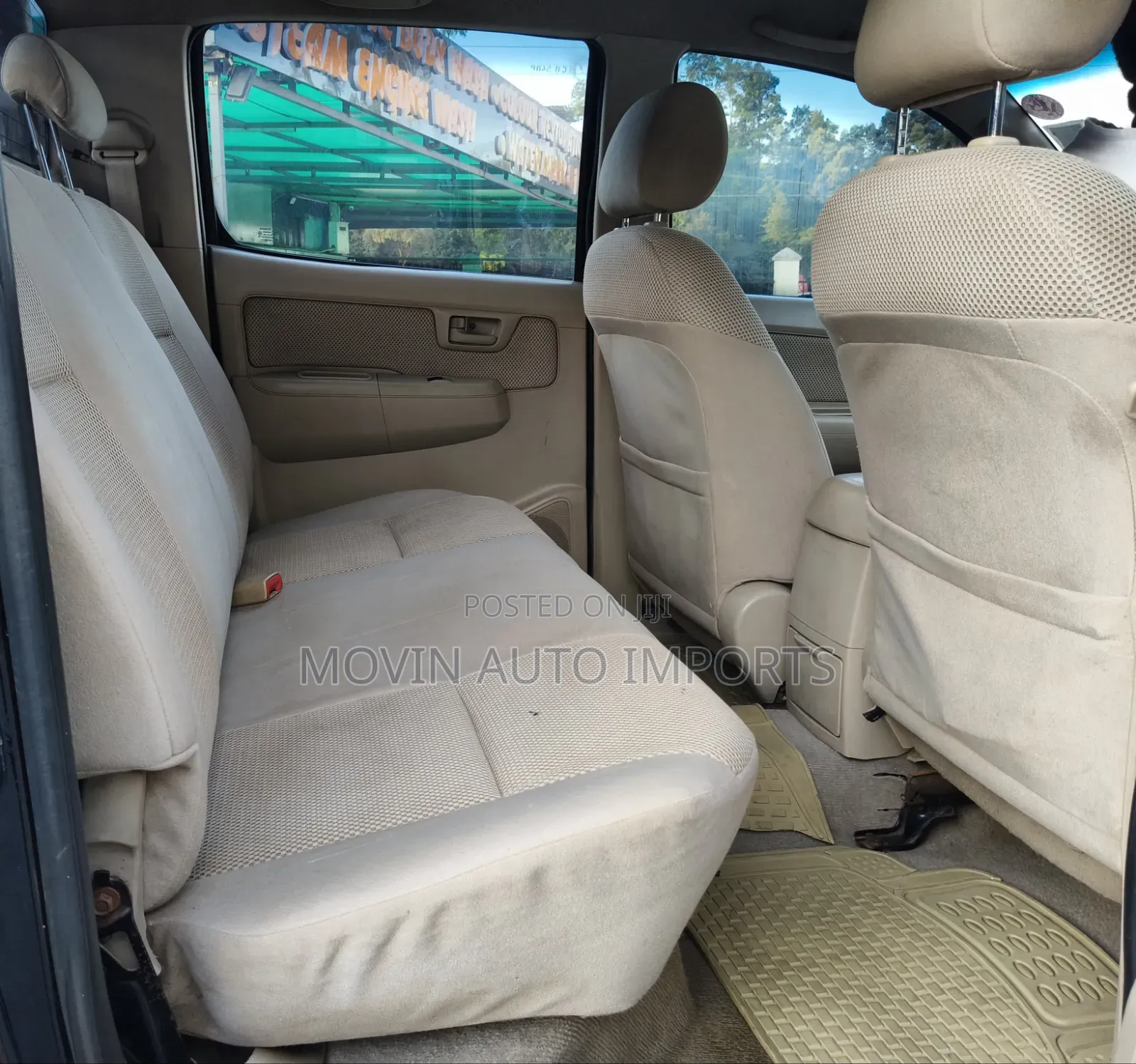 Toyota Hilux 2007 Black