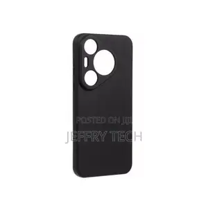Silicon Back Case for Huawei Pura 70 - Black