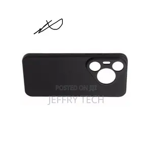 Silicon Back Case for Huawei Pura 70 - Black