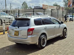 Toyota Corolla Fielder 2011 Silver