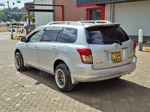 Toyota Corolla Fielder 2011 Silver