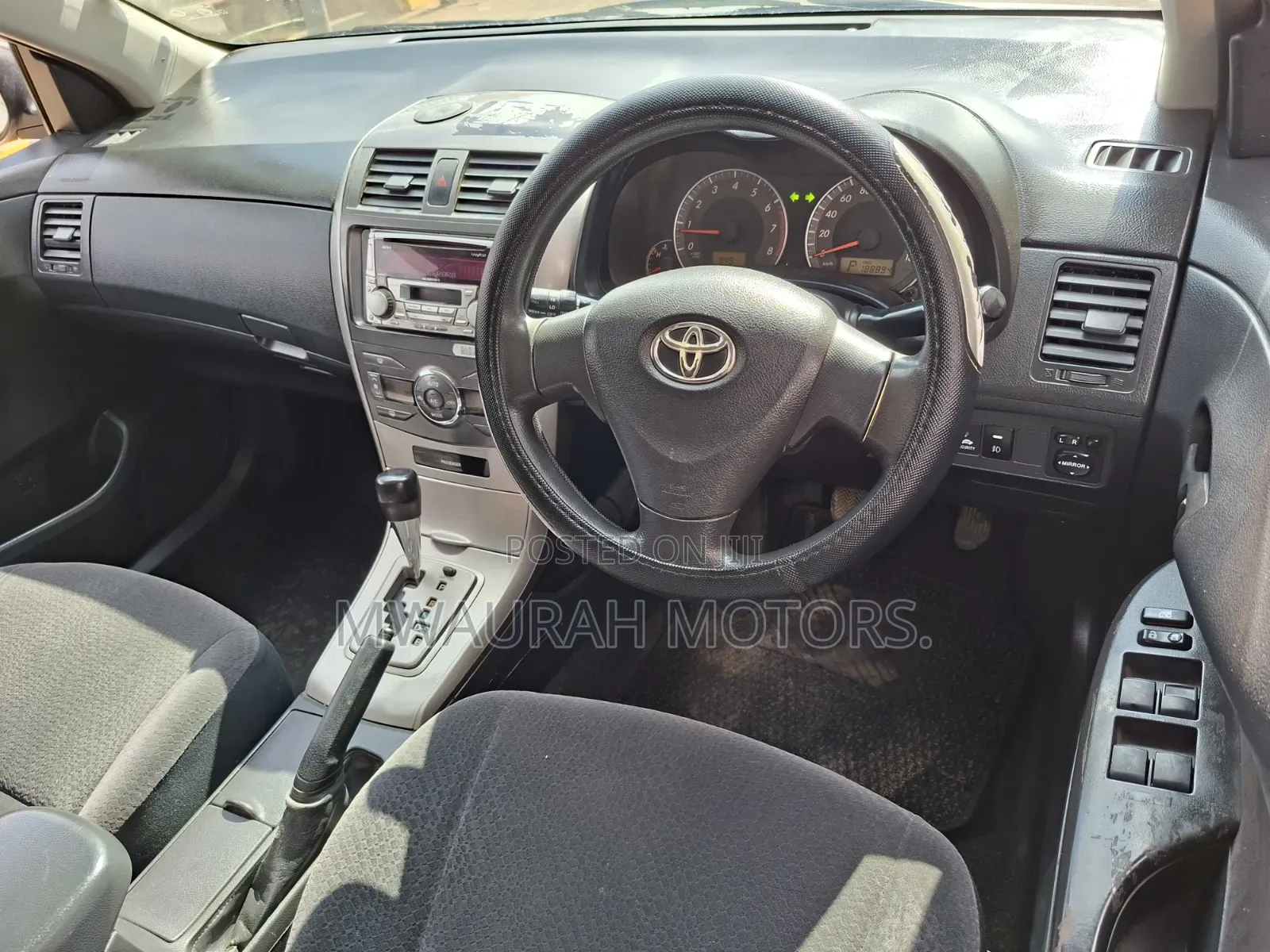 Toyota Corolla Fielder 2011 Silver
