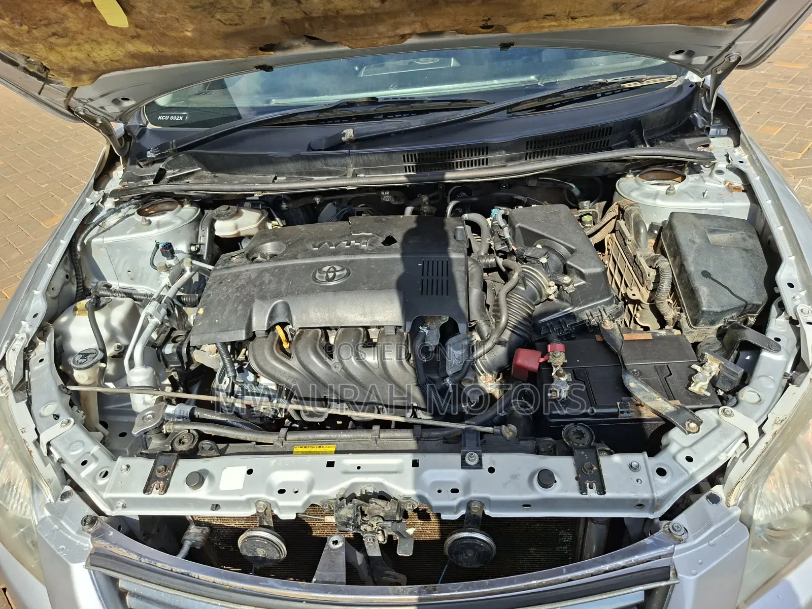 Toyota Corolla Fielder 2011 Silver