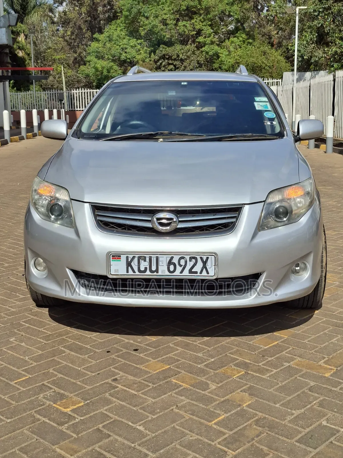 Toyota Corolla Fielder 2011 Silver