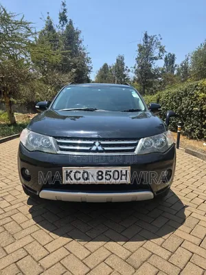 Mitsubishi Outlander 2011 Black