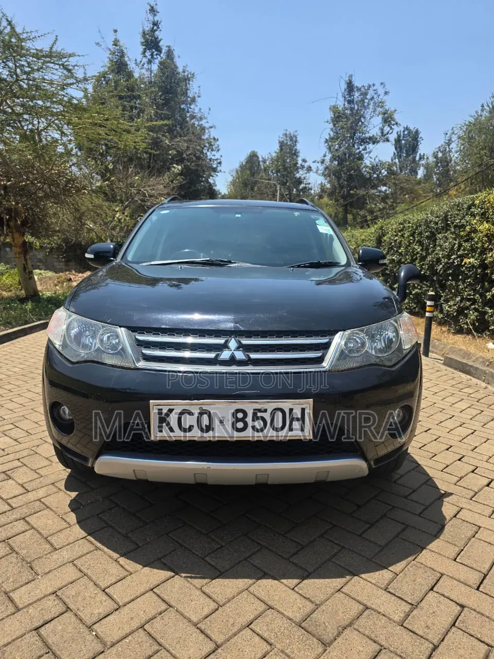 Mitsubishi Outlander 2011 Black