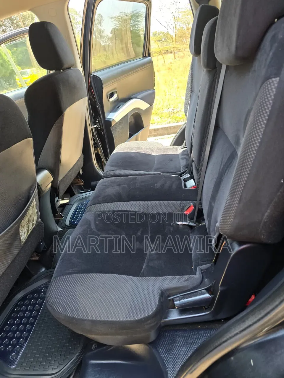 Mitsubishi Outlander 2011 Black