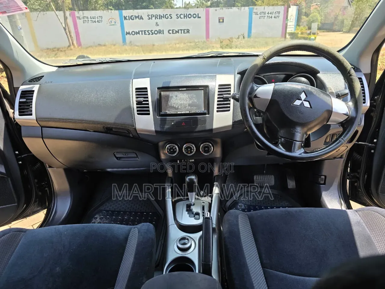 Mitsubishi Outlander 2011 Black