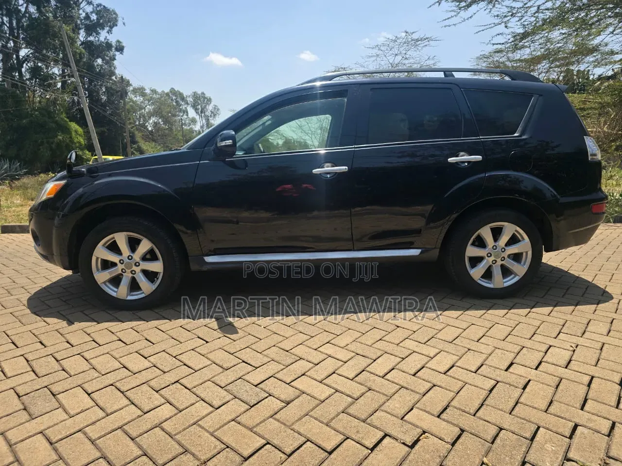 Mitsubishi Outlander 2011 Black