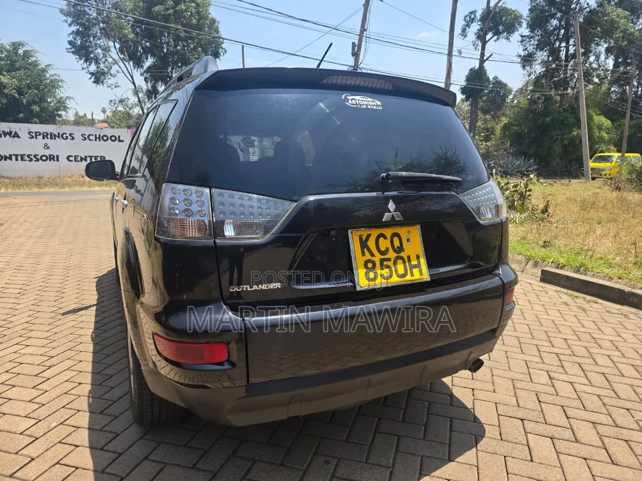 Mitsubishi Outlander 2011 Black