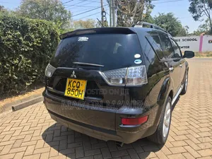Mitsubishi Outlander 2011 Black