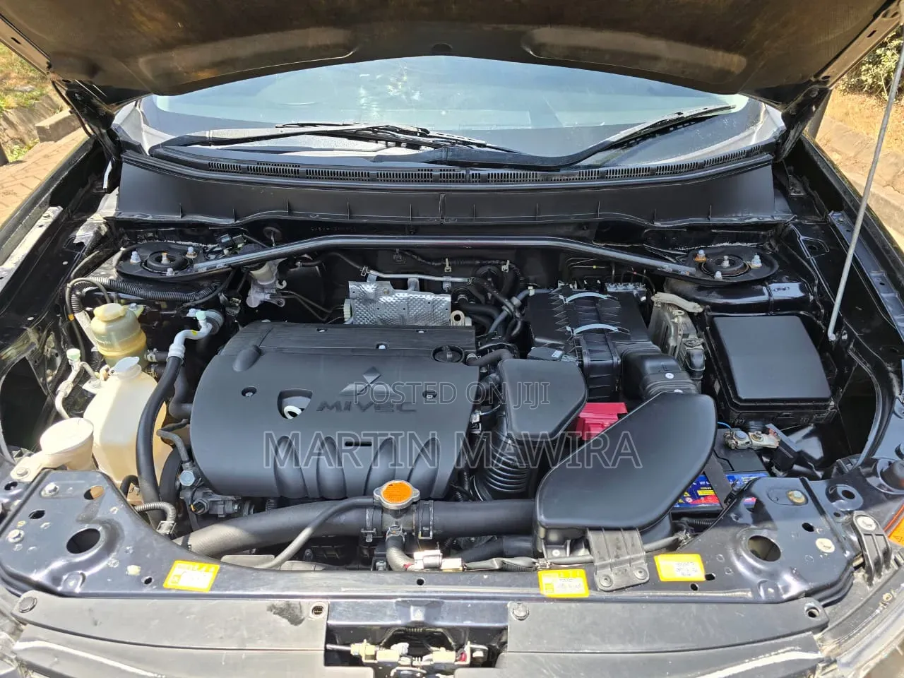 Mitsubishi Outlander 2011 Black