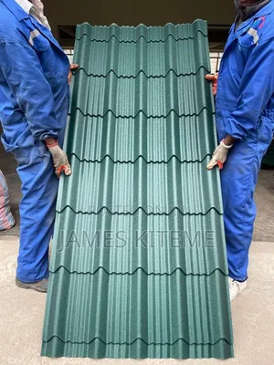 V Block Tile Mabati