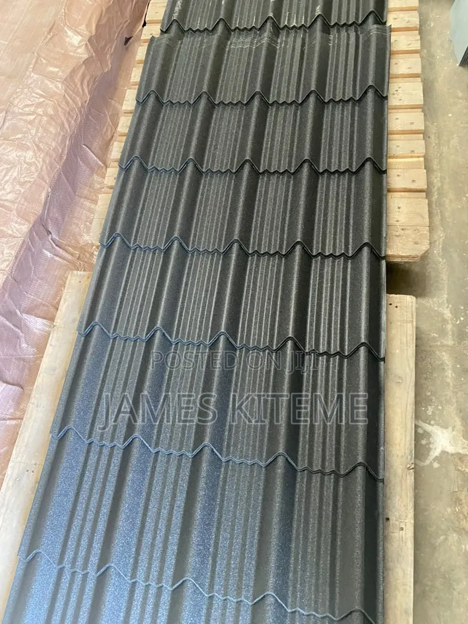 V Block Tile Mabati