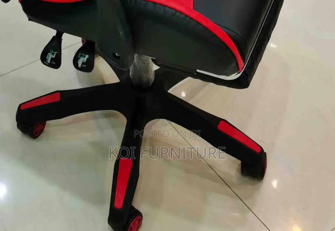 Office Chairs; Leather Adjustable Home Game Chair