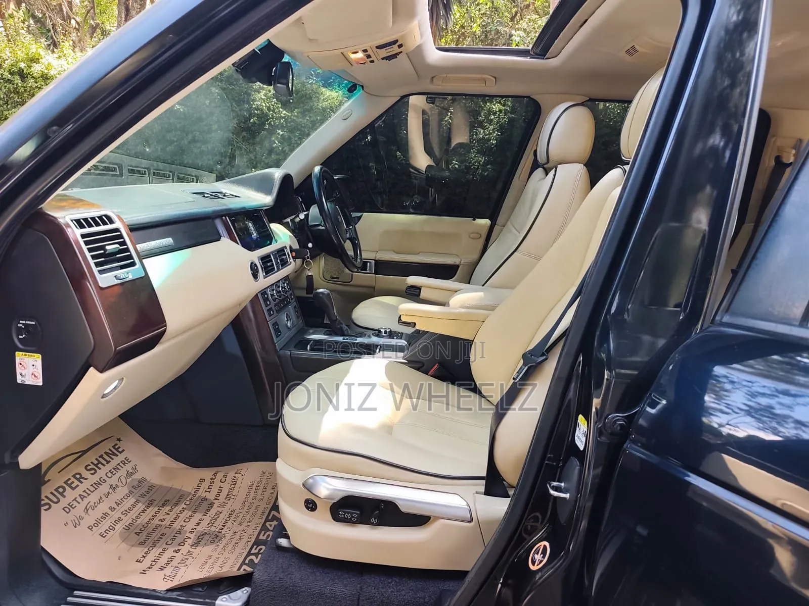 Land Rover Range Rover Vogue 2007 Blue