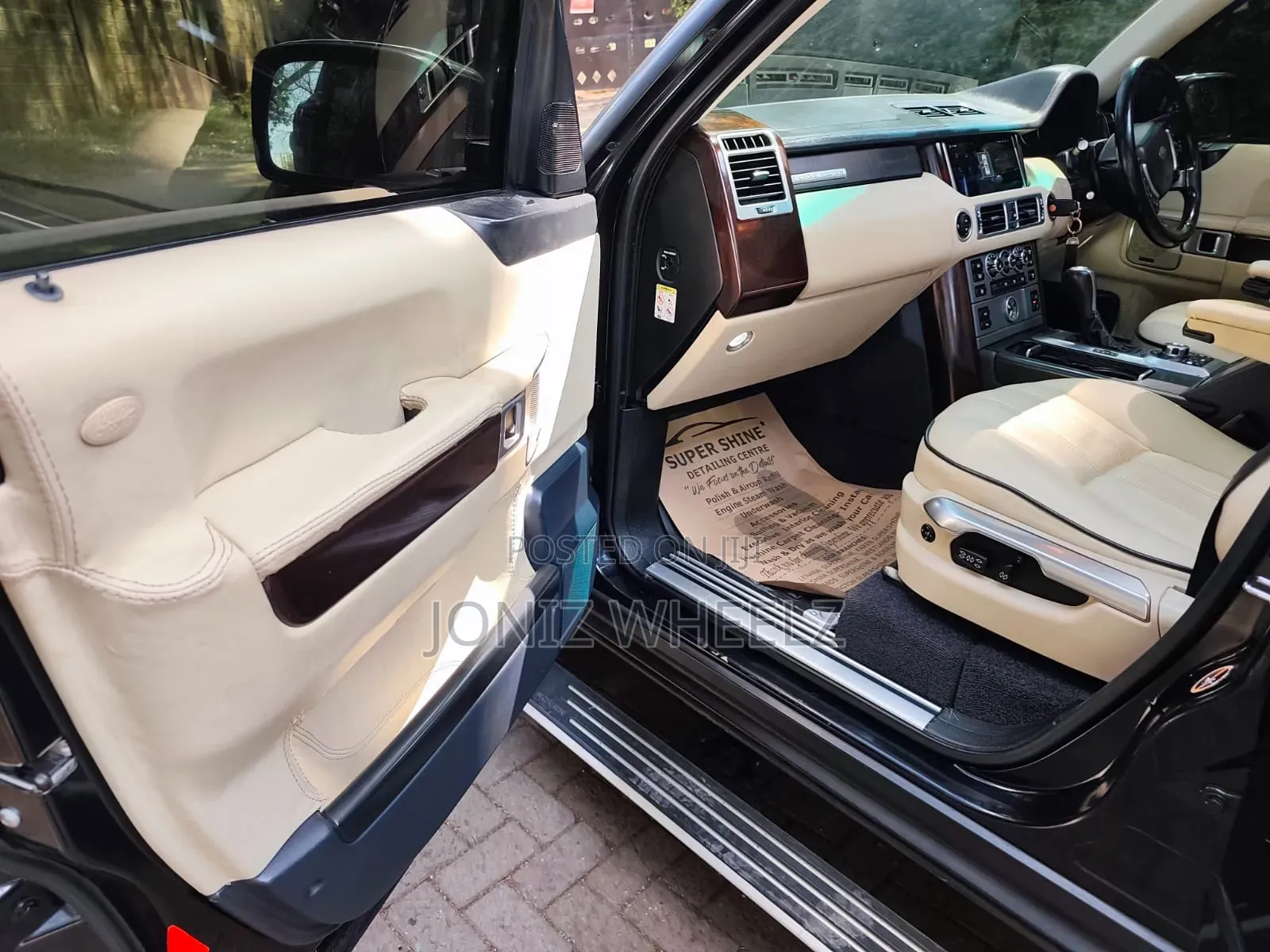 Land Rover Range Rover Vogue 2007 Blue