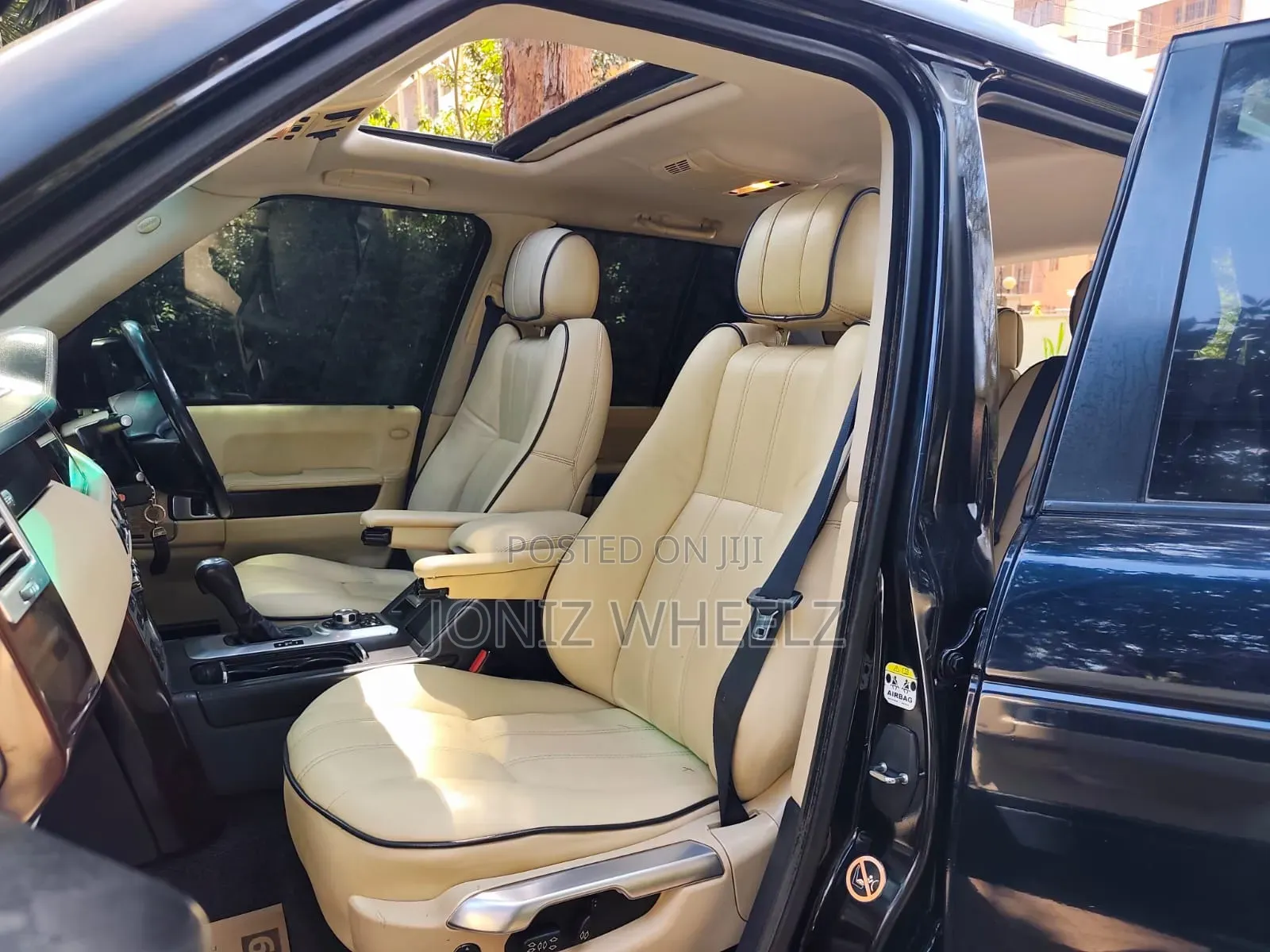 Land Rover Range Rover Vogue 2007 Blue