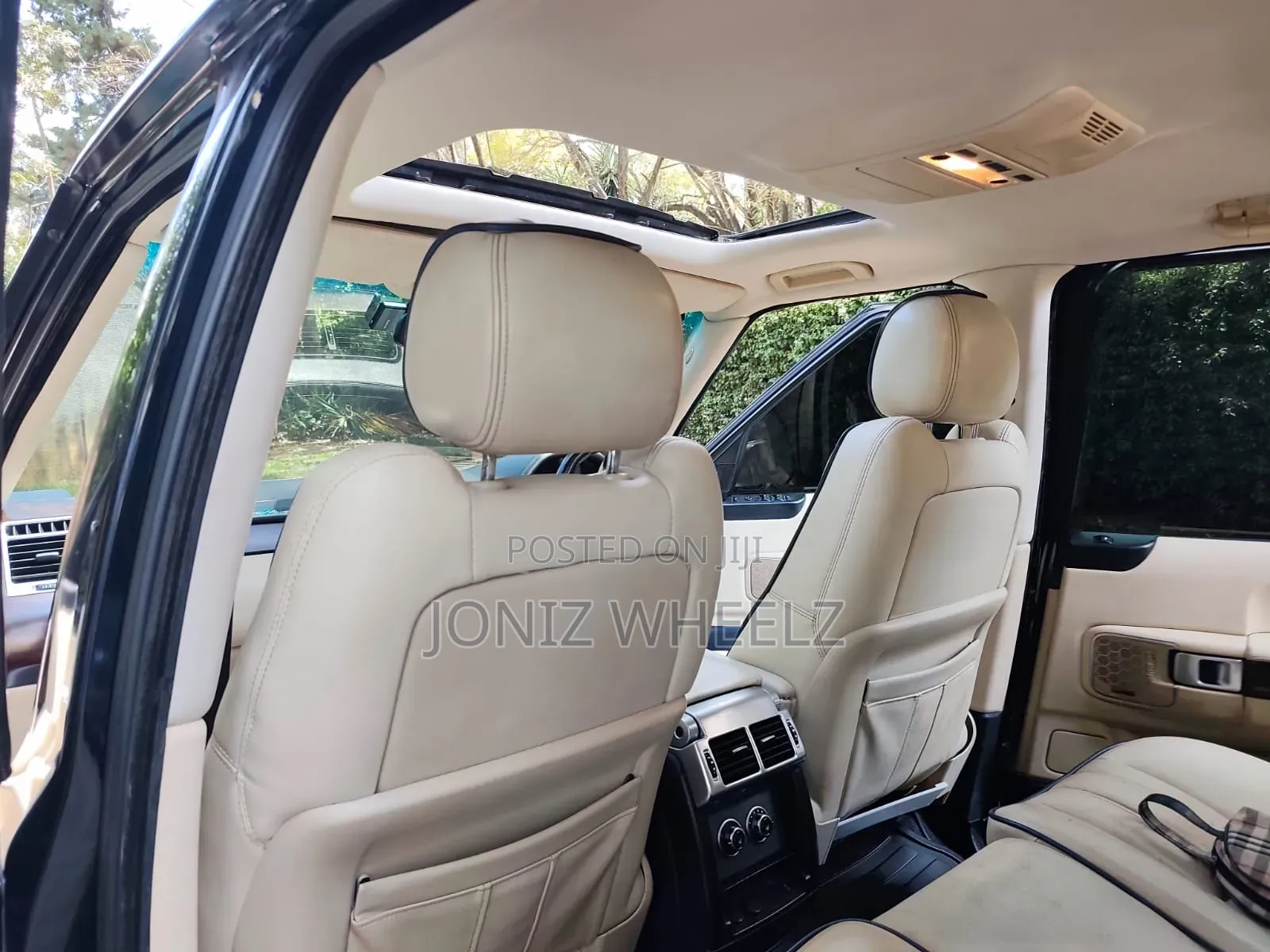 Land Rover Range Rover Vogue 2007 Blue