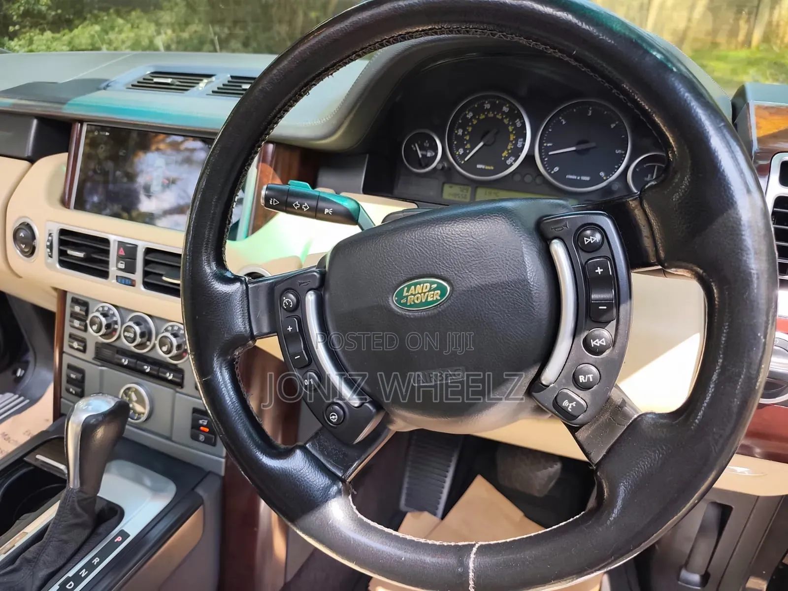 Land Rover Range Rover Vogue 2007 Blue