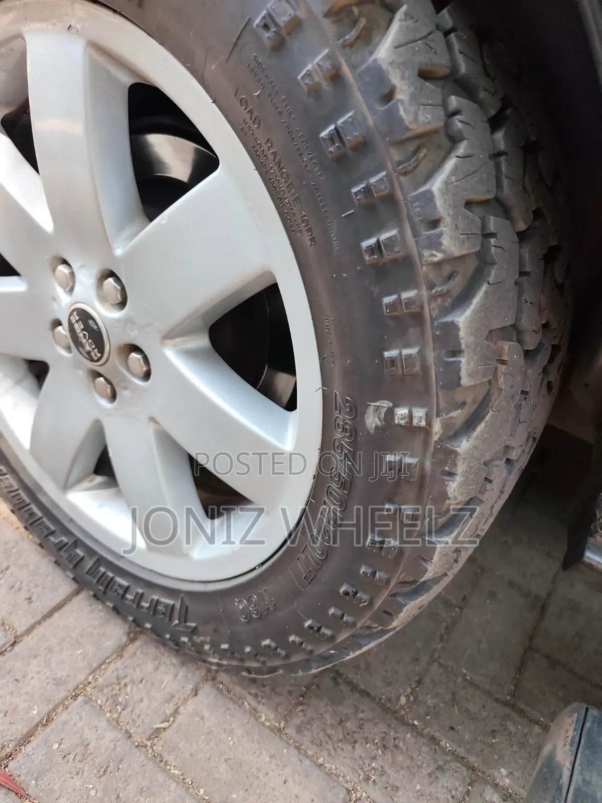 Land Rover Range Rover Vogue 2007 Blue