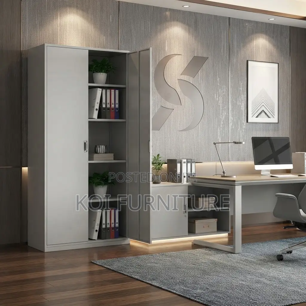 Office Cabinet; Two Doors Offices Document Storage Cabinets