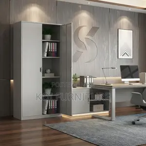 Office Cabinet; Two Doors Offices Document Storage Cabinets