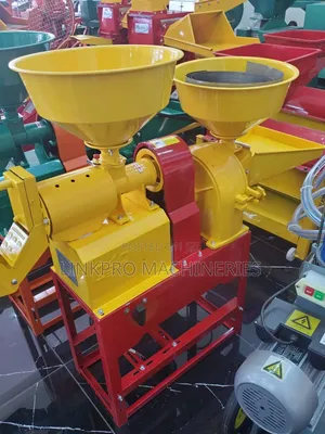 Aico Rice Mill/Maize Mill Machine 400kg/Hour  Capacity With 3hp Motor
